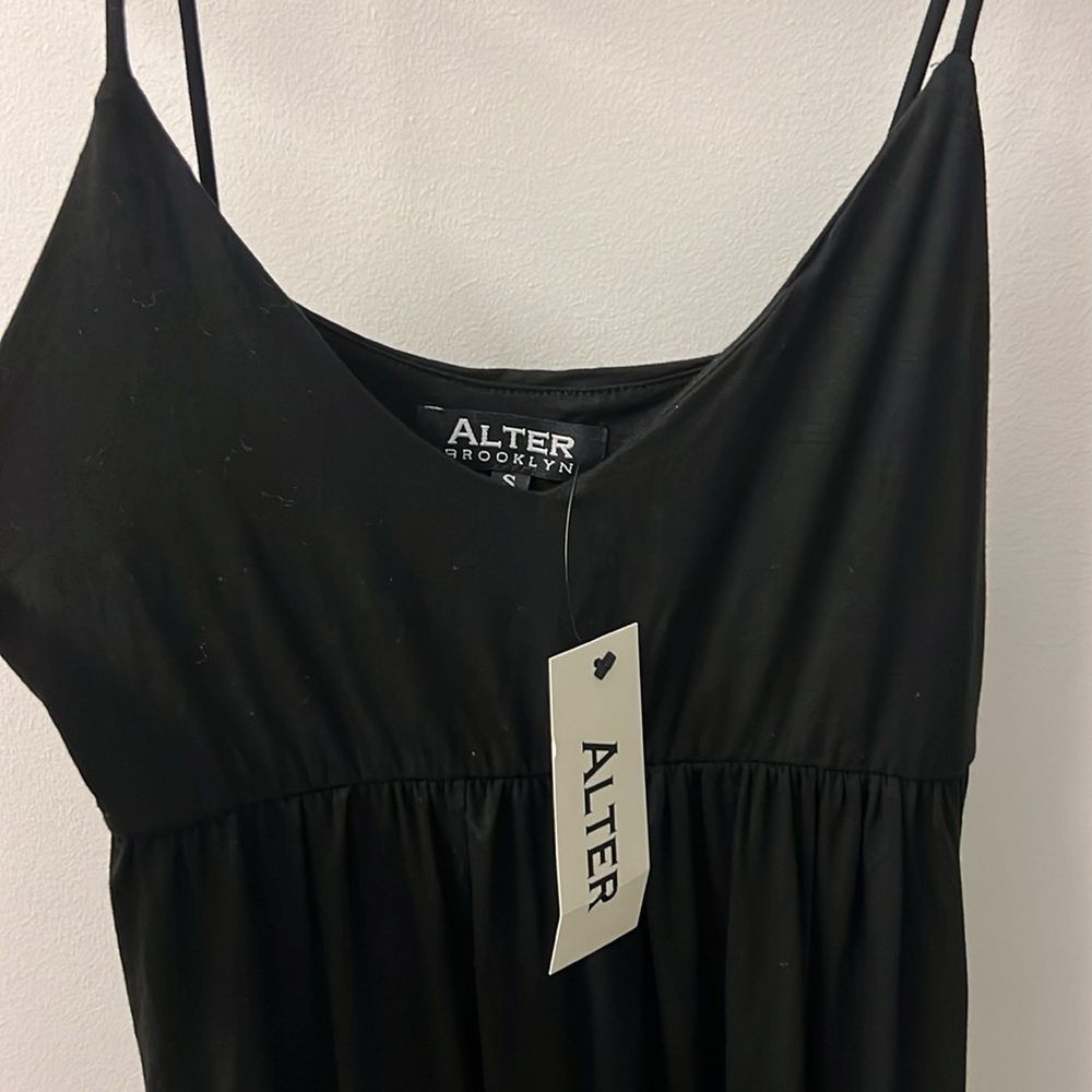 Alter Brooklyn (local boutique). Small babydoll maxi dress